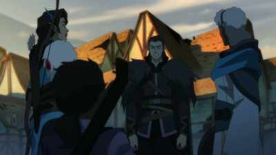Run? [laughs softly]
I think we're done with that. - The Legend of Vox Machina