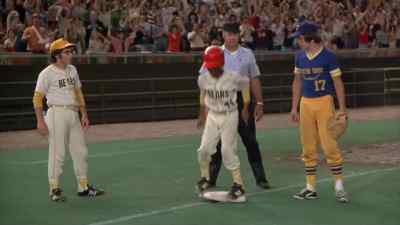 Run like a butterfly, sting like a bee, - The Bad News Bears in Breaking Training
