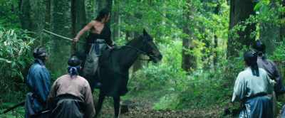 Run like your life depends on it. - Samurai Marathon