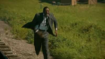 Run, man! Run! - The Porter