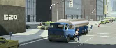 Run! My baby! - The Incredibles