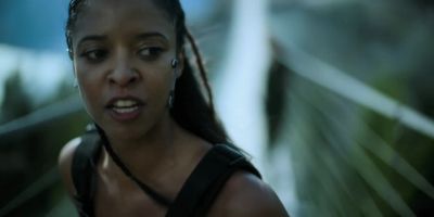 Run now! Survive. - Altered Carbon