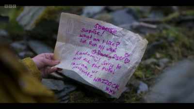 "Run off with Danny Dyer."
What's she on about? - Henpocalypse!