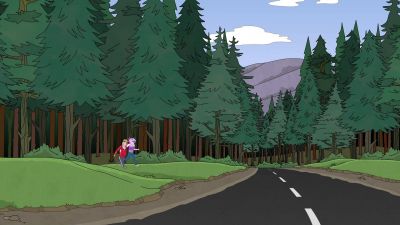 Run. Ouchie! Ouchie! - BoJack Horseman