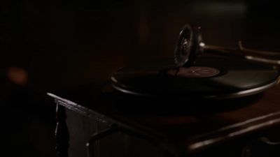 [Run-out groove crackling] - The Vampire Diaries