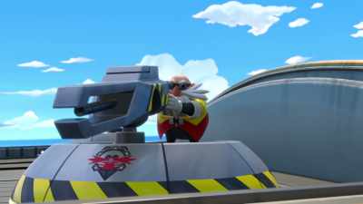 Run, rabbit, run! - Sonic Prime
