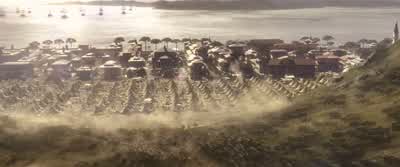 Run! Run! Fall back! - The Legend of Tarzan