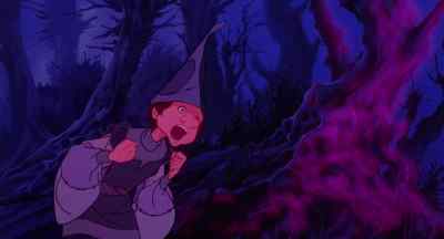 Run! Run, now! - The Last Unicorn