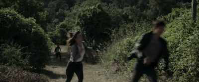 -Run, run, run...
-Hey, you! Hey! - The Communion Girl