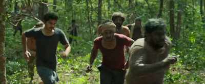 Run.. run... run... - Pushpa: The Rise