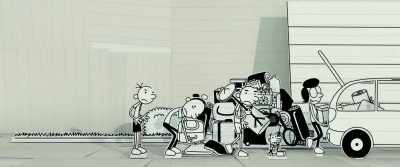 ♪ Run, run, run
yeah, run and run ♪ - Diary of a Wimpy Kid: The Long Haul