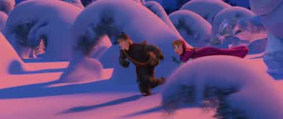 Run! Run! What are you doing? - Frozen