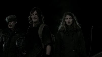 Run! - The Walking Dead