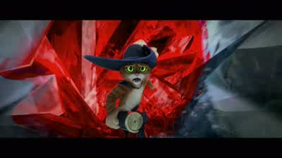 Run. Run. Run. Run. Run. Hey, puss! Run. Puss! Puss, we're here. Where's he going? - Puss in Boots: The Last Wish