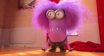 Run! My unicorn! Agnes, no! - Despicable Me 2