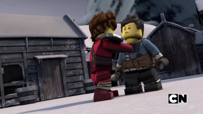               Run! - Ninjago: Masters of Spinjitzu