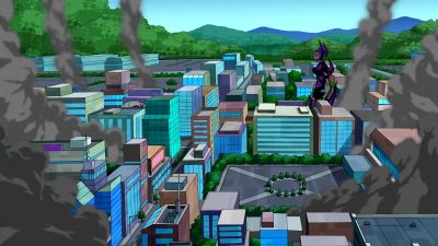 >> RUN! - Ben 10: Omniverse