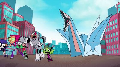 Run! - Teen Titans Go!