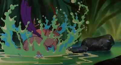 Run! - The Secret of NIMH