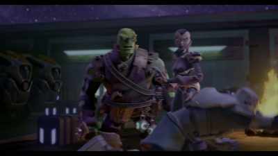 Run! Save yourselves! - He-Man and the Masters of the Universe