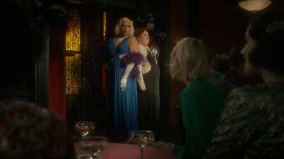 - ♪ Run and tell my sister ♪ - Frankie Drake Mysteries