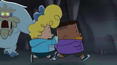 -Run!
-Temporary Sophie, that's your cuuue. - The Epic Tales of Captain Underpants