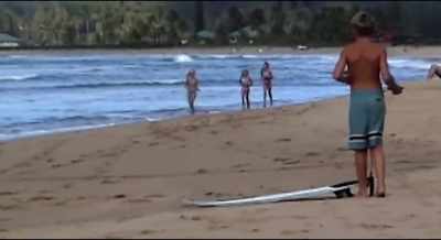 Run the beach, do
drills together, and - Bethany Hamilton: Unstoppable