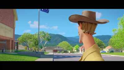 ♪ Run to the hills ♪ - Back to the Outback
