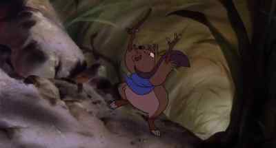 Run! The plow is here, run! - The Secret of NIMH