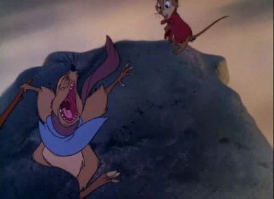 Run The plow is here run - The Secret of NIMH