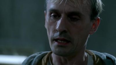 Run the roadblock. - Prison Break