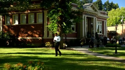 Run! They're here! - The Librarians
