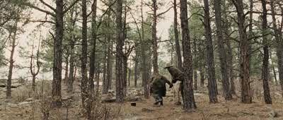 Run up that hill. - True Grit
