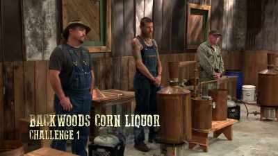 Run us some top shelf,
old fashioned corn liquor, - Moonshiners: Master Distiller