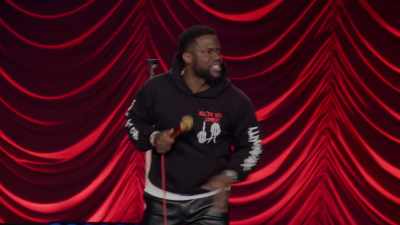 Run!"
"What?" - Kevin Hart: Reality Check