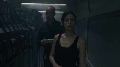 Run where? It'’s a spaceship. - The Ark