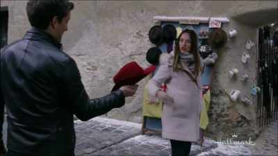 Run if you must, but aren't you
forgetting something? - A Royal Winter