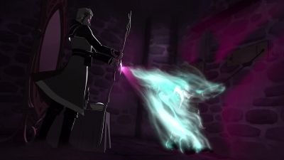 [Runaan grunting] - The Dragon Prince