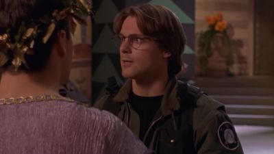Rune light, flow... - Stargate SG-1