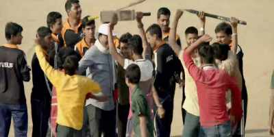 Runner-up trophy I request
the lady to present it. - Sairat