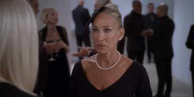 Runnin' around, she's producin'
this whole thing, you know... - And Just Like That…