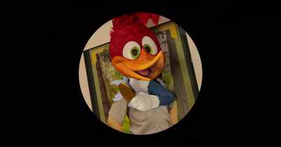 ♪ Runnin' like a wildfire ♪ - Woody Woodpecker Goes to Camp