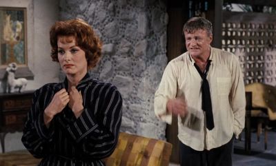 Running around in my bathrobe - The Parent Trap