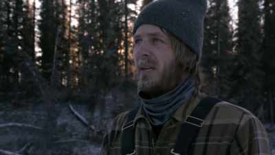 Running around in the woods, - Life Below Zero: Next Generation