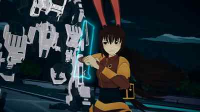Running away again? - RWBY