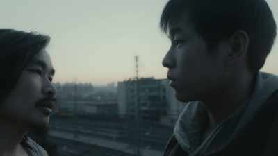 Running away from home is fun, huh? - An Elephant Sitting Still