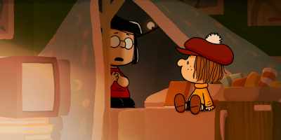 Running away when things get overwhelming? - Snoopy Presents: One-of-a-Kind Marcie