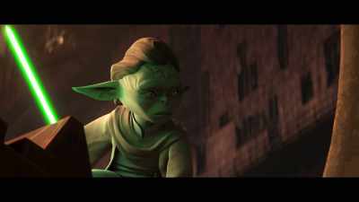 Running back to your Council? - Star Wars: Tales of the Jedi
