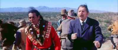 RUNNING BUFFALO: Ha, ha, ha!
- Oh, sorry, McLintock. - McLintock!