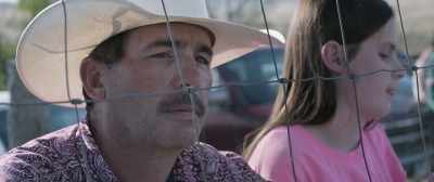 - Running down the fence line.
- Hi, Brady! - The Rider